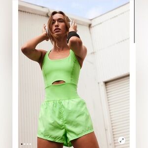 Free People Movement Righteous Runsie Romper